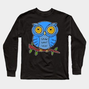 Cute Owl Long Sleeve T-Shirt